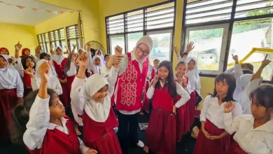 Suasana kegiatan Museum Masuk Sekolah di SD Batu Mekar pada Selasa, 12 Mei 2026.