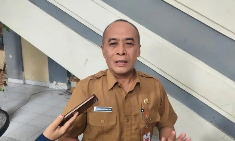 Kepala Dinas Perdagangan Kota Mataram, Irwan Harimansyah.