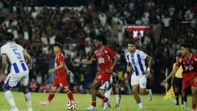 Pertandingan Persijap Jepara vs Persib Bandung pada pekan ke-2 BRI Super League 2025/26 di Stadion Gelora Bumi Kartini, Senin, 18 Agustus 2025.