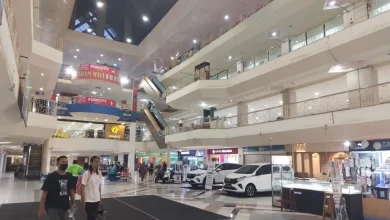 Potret Aktivitas Pengunjung di Mataram Mall, Jumat, 29 Mei 2026.
