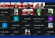 Suasana kegiatan webinar PGSD Tamsis Bima pada Sabtu, 30 Mei 2026.