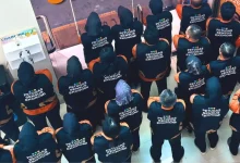 Petugas lapangan sensus ekonomi BPS 2026.