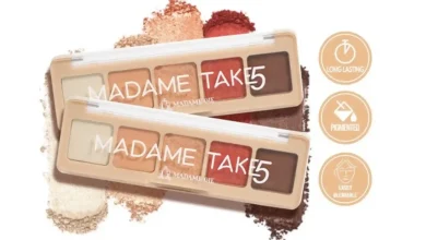 Salah satu produk kosmetik Madam Gie yang mengandung bahan berbahaya.