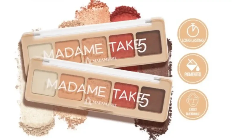 Salah satu produk kosmetik Madam Gie yang mengandung bahan berbahaya.