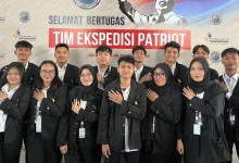 Tim Ekspedisi Patriot Kementerian Transmigrasi tahun 2025.