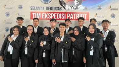 Tim Ekspedisi Patriot Kementerian Transmigrasi tahun 2025.