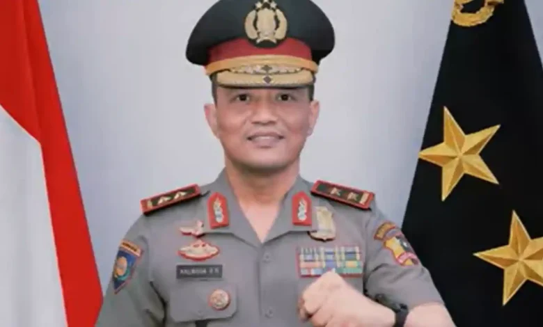 Kapolda NTB, Irjen Pol. Kalingga Rendra Raharja.
