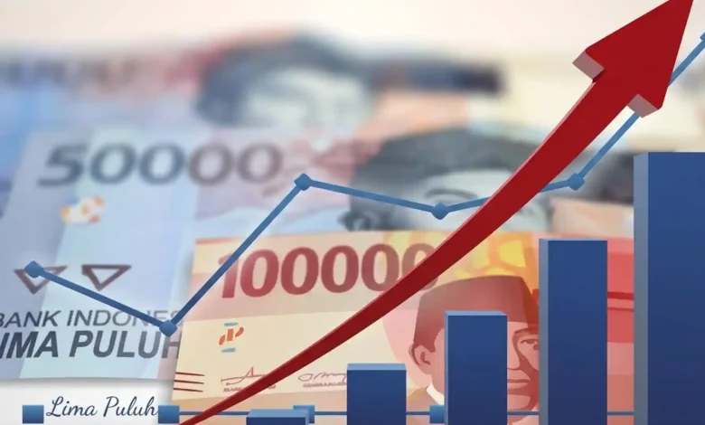 Keterangannya : Ilustrasi pertumbuhan ekonomi di NTB tahun 2026.