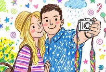 Hasil foto krayon Gemini AI.