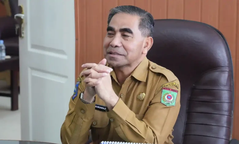 Sekretaris Daerah Kota Bima, Muhammad Fakhrunnraji.