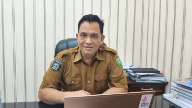 Kepala Bapperida Sumbawa, Dedy Heriwibowo, ditemui NTBsatu di ruangannya.