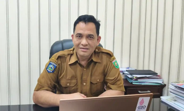 Kepala Bapperida Sumbawa, Dedy Heriwibowo, ditemui NTBsatu di ruangannya.