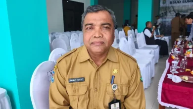 Kepala Dinas Kelautan dan Perikanan Sumbawa, Rahmat Hidayat.