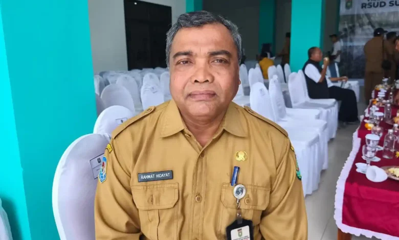 Kepala Dinas Kelautan dan Perikanan Sumbawa, Rahmat Hidayat.