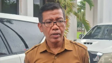 Kepala Dinas Kesehatan Kabupaten Sumbawa, Sarip Hidayat, saat diwawancara, Rabu 4 Februari 2026.