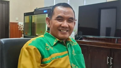 Wakil Bupati Sumbawa, Mohamad Ansori, saat di temui NTBSatu di ruangannya Kamis 5 Februari 2026.