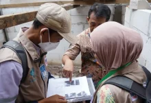 Tenaga Fasilitator Lapangan Kegiatan BSPS Kementerian PKP.