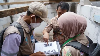 Tenaga Fasilitator Lapangan Kegiatan BSPS Kementerian PKP.