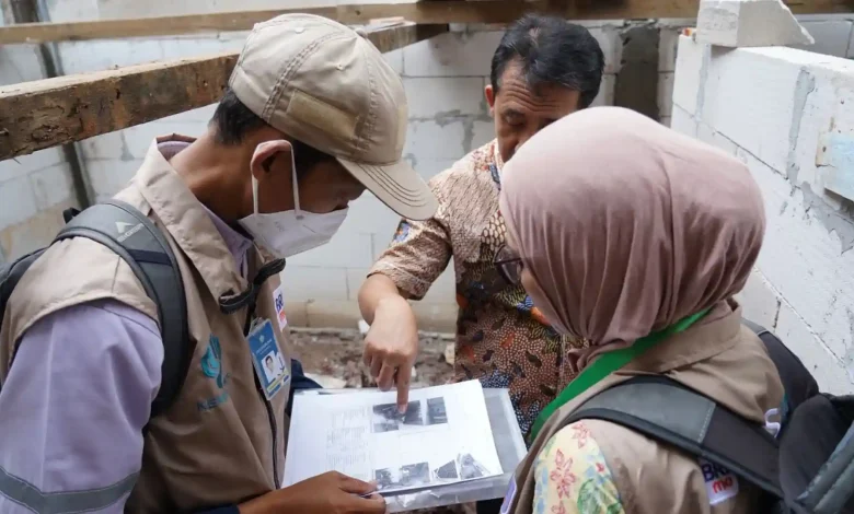 Tenaga Fasilitator Lapangan Kegiatan BSPS Kementerian PKP.