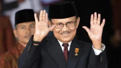 Presiden ke-3 Indonesia, B.J. Habibie.