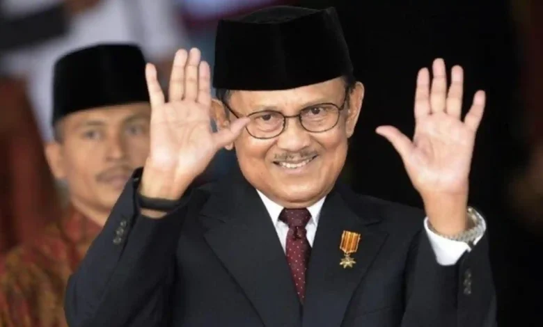 Presiden ke-3 Indonesia, B.J. Habibie.