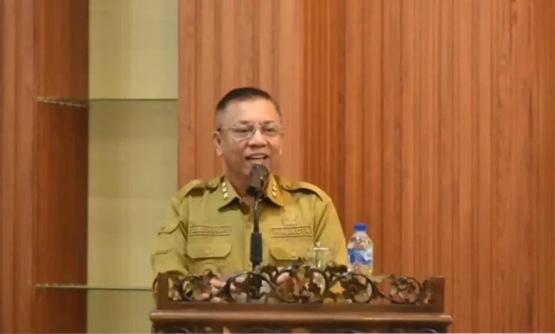 Wali Kota Bima, H. A. Rahman H. Abidin.