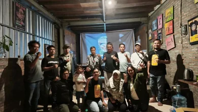 AJI Mataram Nobar Film “Pesta Babi”