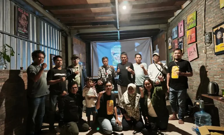 AJI Mataram Nobar Film “Pesta Babi”