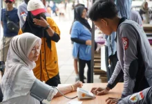 Universitas Islam Al-Azhar Gelar Pemeriksaan Kesehatan Gratis di CFD Udayana