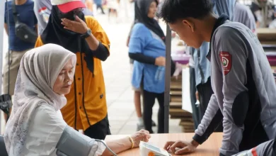 Universitas Islam Al-Azhar Gelar Pemeriksaan Kesehatan Gratis di CFD Udayana