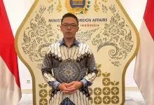 Menteri Luar Negeri Indonesia Sugiono Sembilan WNI Ditangkap Israel
