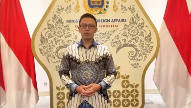 Menteri Luar Negeri Indonesia Sugiono Sembilan WNI Ditangkap Israel