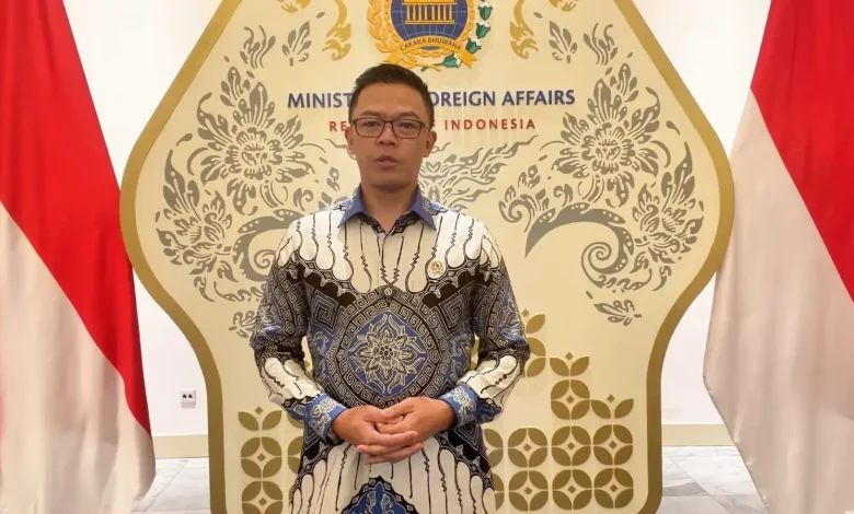 Menteri Luar Negeri Indonesia Sugiono Sembilan WNI Ditangkap Israel