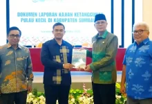 Bupati Jarot Minta Dana Desa Fokus Perkuat Kesiapsiagaan Bencana Pulau Kecil