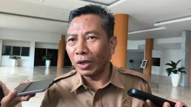 Kepala BKAD NTB Nursalim DBH Pemprov