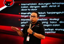 Sekretaris DPC PDI Perjuangan Sumbawa Amilan Hatta Infrastruktur Daerah