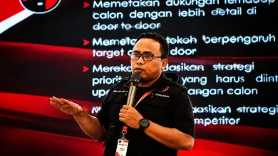 Sekretaris DPC PDI Perjuangan Sumbawa Amilan Hatta Infrastruktur Daerah