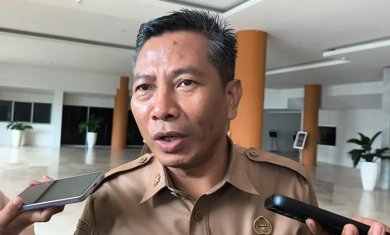 Kepala BKAD NTB Nursalim DBH Pemprov