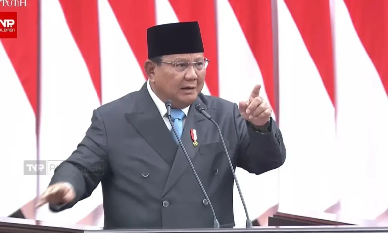 Presiden Prabowo Subianto