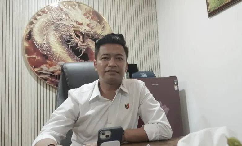 Kasat Reskrim Polresta Mataram AKP I Made Dharma Yulia Putra Kasus Kematian Mahasiswi Unram