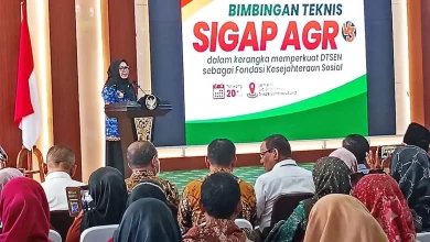 Wabup Hanipah Buka Bimtek Penguatan DTSEN Melalui SIGAP AGR V3