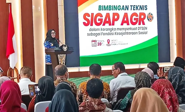 Wabup Hanipah Buka Bimtek Penguatan DTSEN Melalui SIGAP AGR V3