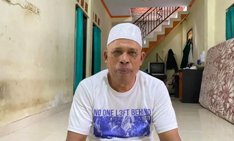 Kepala Lingkungan Bebidas Aminullah