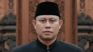 Kepala Lingkungan Gomong Sakura Bahaudin