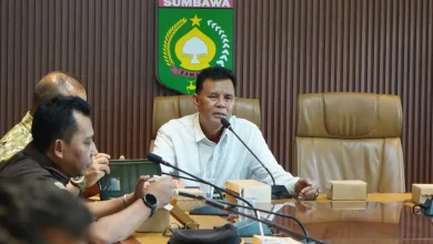 Bupati Jarot Tegaskan Pemkab Sumbawa Perketat Penanganan Illegal Logging