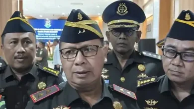 Kepala Kejati NTB Wahyudi Kasus Jaksa Diduga Peras Camat Pajo