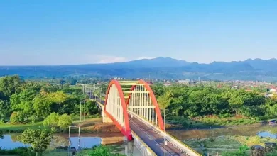 Jembatan Samota di Kabupaten Sumbawa