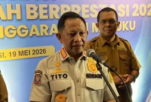 Menteri Dalam Negeri Tito Karnavian