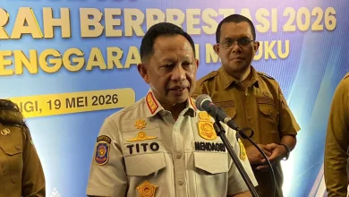 Menteri Dalam Negeri Tito Karnavian