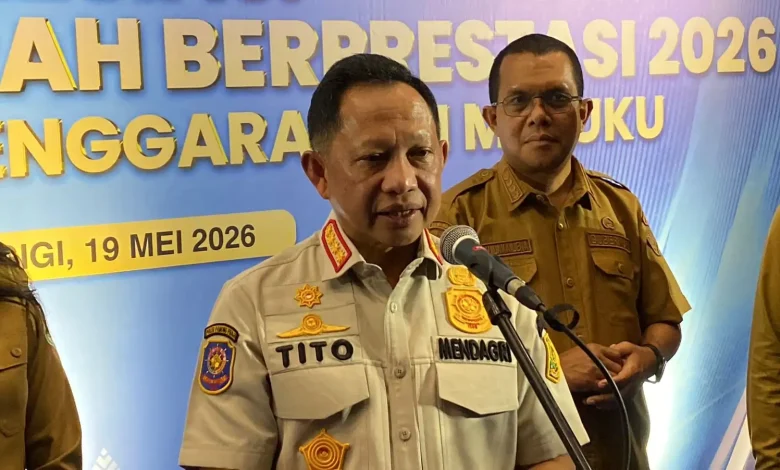 Menteri Dalam Negeri Tito Karnavian